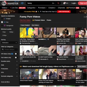 xHamster 有趣的色情